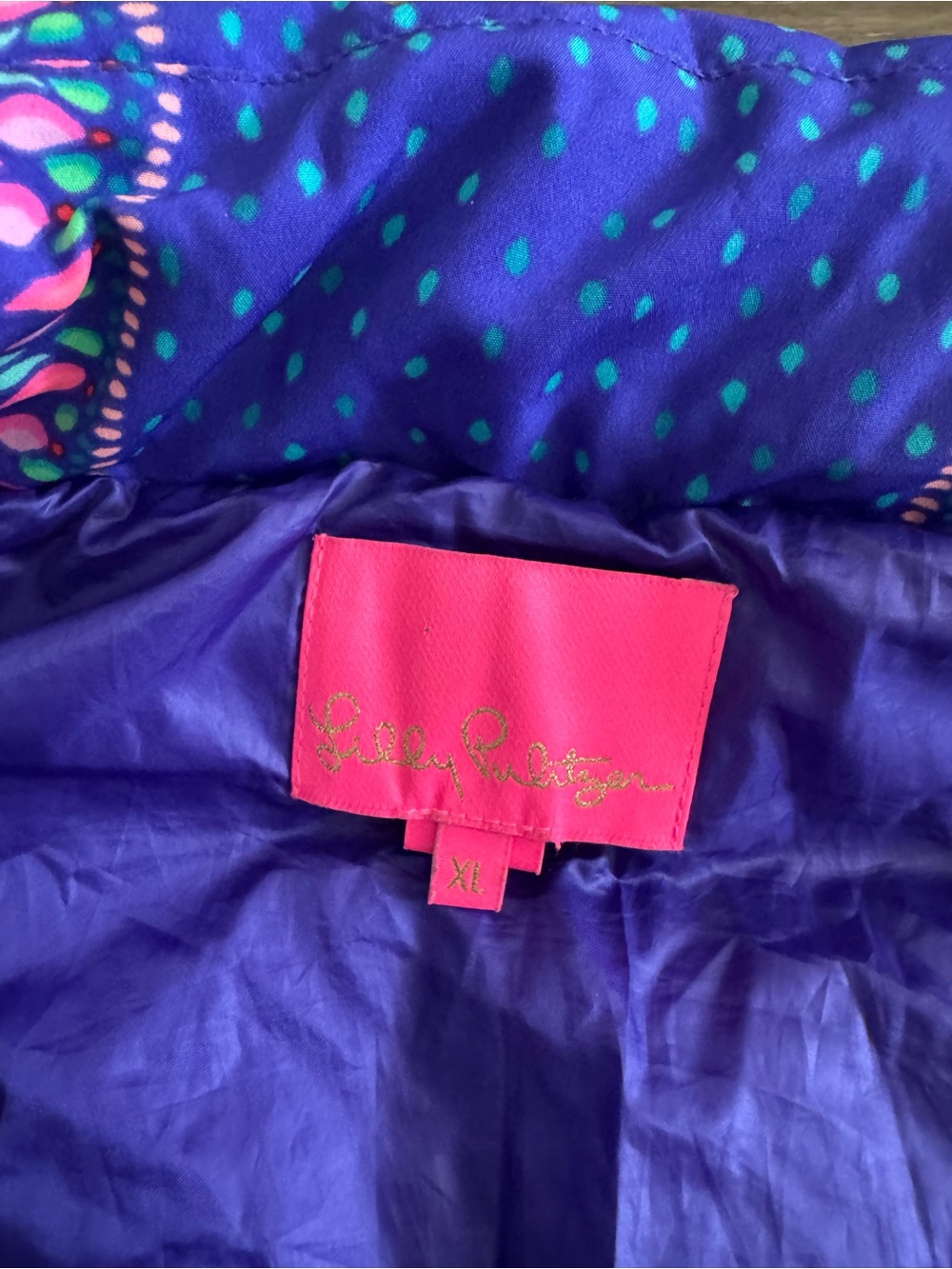 Lilly Pulitzer Noella Puffer Vest - Picture 4 of 5